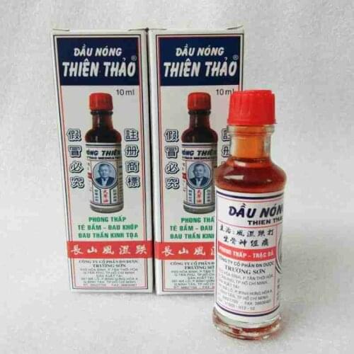 Viet Nam Changshan Amakusa Oil Bleeding Pain Relieving Muscle Oil 10ml Small Grass Oil