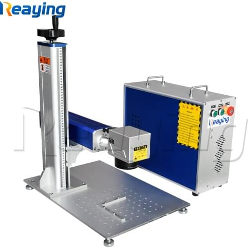 Fiber laser marking machine 20w 200x200mm cnc Raycus JCZ Motherboard sino Galvo