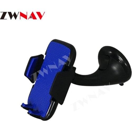 360 degree rotating front windshield suction cup bracket Universal navigation bracket phone holder mobile stands