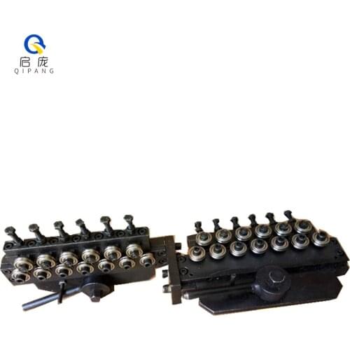 0.5-0.8 mm Steel/Aluminium Wire Straightener 26 Rollers Straightening Tool With Adjustable Handle