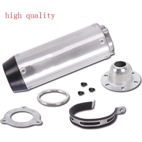 High quality exhaust CB400 XJR400 Motorcycle exhaust exhaust muffler escape moto tube for CB250 CBR250 CB400