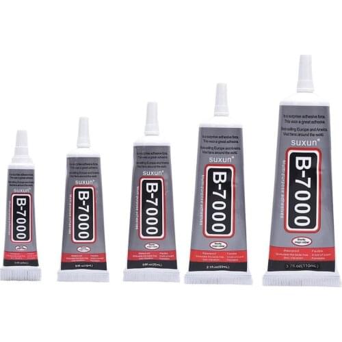 110ml B7000 Glue Mobile Phone Touch Screen Superglue Jewelry DIY Glue Glass B-7000 Diamond Adhesive Glue Repair Point Telep R1S3