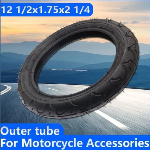 12-inch Tyre 12 1/2x1.75x2 1/4 Outer Tire Childrens Bicycle Folding Bicycle Accessories Inner Tube