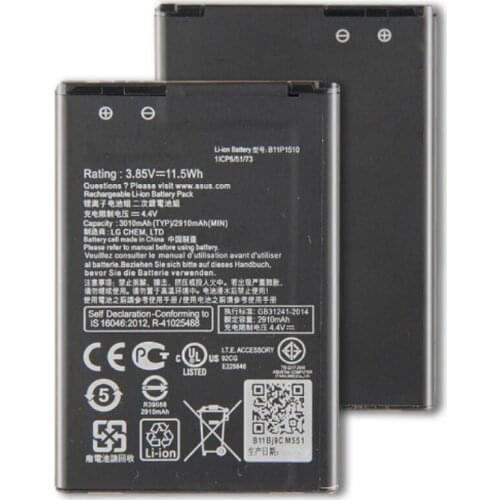 New 3010mAh B11P1510 / C11P1510 Battery For ASUS ZenFone Go TV ZB551KL X013DB Cellphone Bateria + Tracking Number