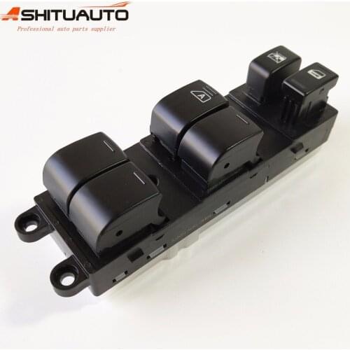 AshituAuto 25401-9W100 Window Lifter Control Switch car window lift switch Front Left for Nissan Teana J31 J32 VQ23/35 Sentra
