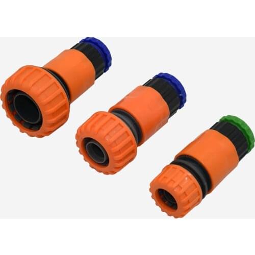 1/2" 3/4" 1" Hose Quick Connector to 1/2 3/4 Female water tap connector DN15 DN20 DN25 Water hose 16mm 20mm 32mm adapter 15pcs