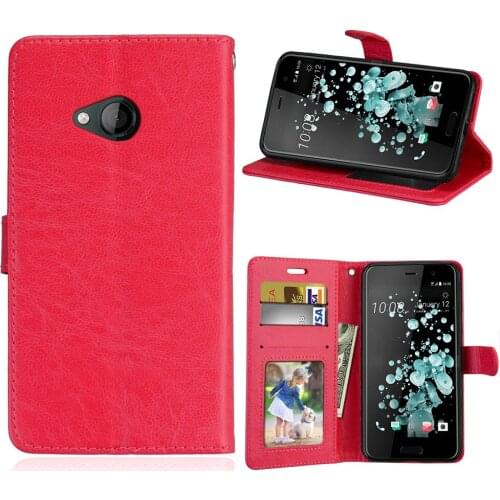 For HTC U Play Alpine Case Luxury Leather wallet Case for htc u play Case Stand Cover for hTC U Play Alpine protective phone bag