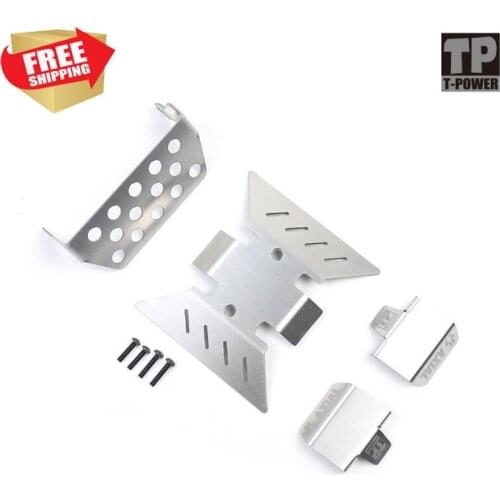 Radio control parts RC AXIAL SCX10 III metal armor guard plate protection plate AXI03007 option upgrade parts