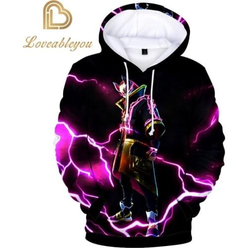 100cm - 150cm Childrens Hoodies 2019 Unisex Hoodies Battle Gaming Heroes Hoodie Anime Boys Girls Harajuku Streetwear Sweatshirts