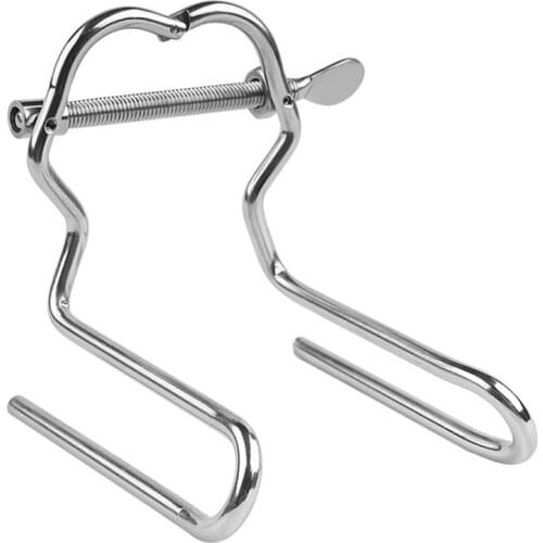 Adjustable Size Vaginal Anus Clamp Anal Plug Big Butt Plug Sex Toys For Women/ Men /Couples Speculum Cleaning Enema Anal Toys