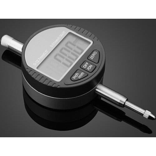 0-12.7mm/0.5inch 0.01mm Digital Dial Indicator Electronic Dial Gauge
