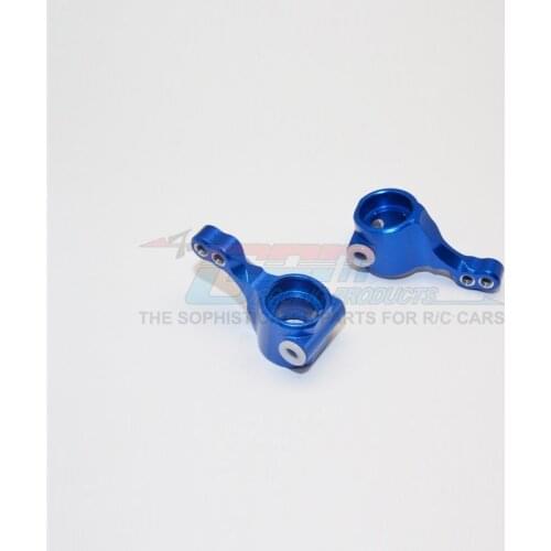 GPM ALUMINIUM FRONT KNUCKLE ARM For TRAXXAS RUSTLER VXL 37076-3 RC Upgrade