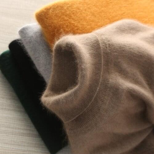 HLICYUM Men's Wool Pullovers