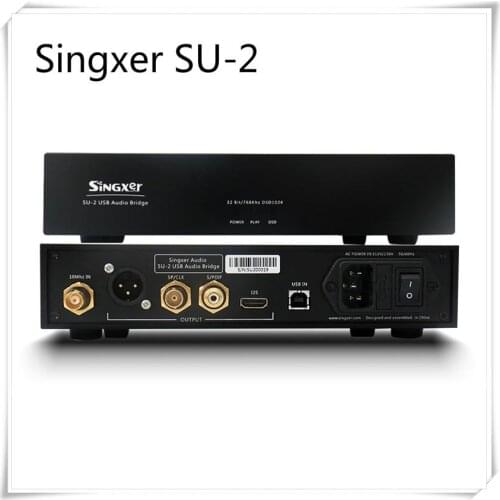 Singxer SU-2 DSD1024 USB Digital Interface Femtosecond Clock Interface