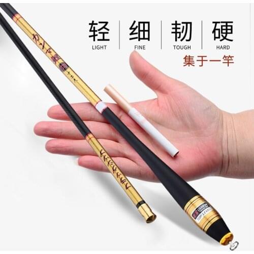 Carbon Squid carp fishing rod 28 tune Ultra Light Super Fine thin Carbon Long Section taiwan Fishing Rod Hand rod