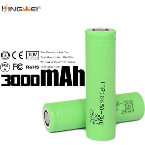 KingWei 4pcs/lot 3000mAh Original Rechargeable Battery Recarregavel for Toys Led Flashlight Torch Camera Free Shipping
