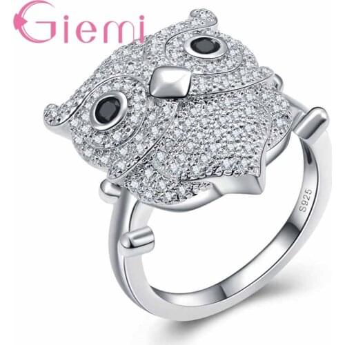 Creative Popular Enthusiasm Romantic Style 925 Sterling Silver Ring Red Stone Decorated With Crystal For Wife Wedding