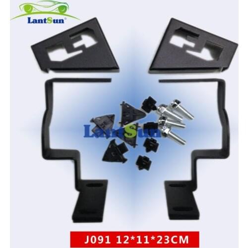 J091 bracket for TOYOTA FJ 2007+ FJ Cruiser Front Cowl Light Brackets LANTSUN