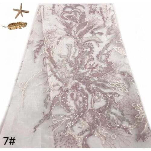 Top Selling French Net Lace Fabric with J-59286 Net Lace Fabric for Wedding Dress