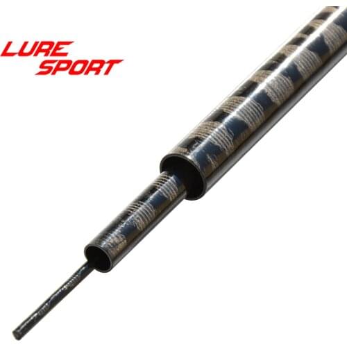 LureSport 10FT 3sections X cross Toray carbon 3m H blank Rod building component Fishing Boat rod Repair DIY Accessories