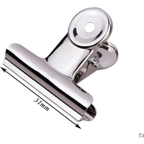 1440 Pcs Metal Paper Clip Letter Clips Office Tools Grip Clips Silver Size 30 mm