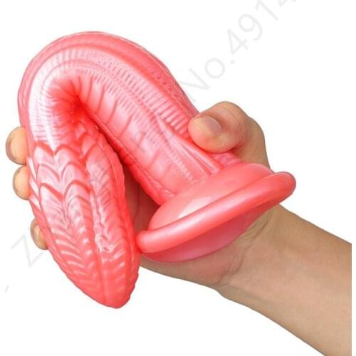 Soft Penis Sex Animal Dildo Sex Shop Sex Toys For Woman Lesbian Realistic Penis Dick Anal Dildo Butt Plug Prostate Massage 18