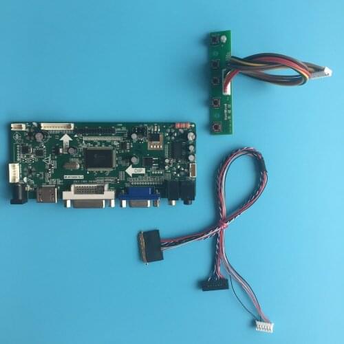 Kit for N156HGE-L21 LVDS 40pin Controller board Monitor M.N68676 Panel Screen LED DIY 15.6" HDMI LCD VGA DVI 1920*1080