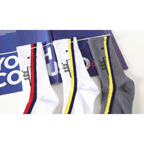 19ss New Mens Novelty High Skateboard a cold wall ACW Socks Parkour Street Cotton Hip Hop one size 22 CM ST11