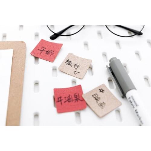 Notes color index sticker label storage can be handwritten no mark paste waterproof self-adhesive printing gift packaging