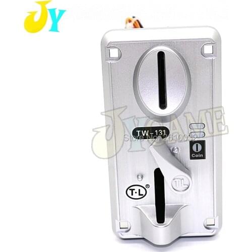 Durable CUP Coin Acceptor Tokens Selector TW131 Mechanism For Vending Machines Arcade Game