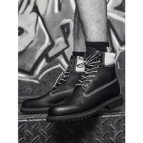 Мужские мотоботы QUELERK China At AliExpress