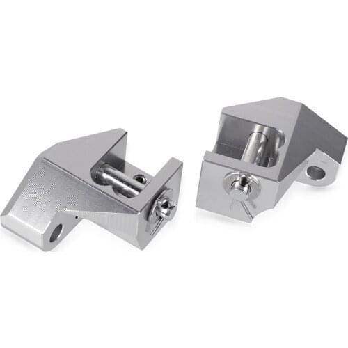 Motor Bike Folding Footrests CNC Motorcycle Foot Pegs Rear Pedals Set Motorcycle Parts For BMW K1600GT L Bagger 2011-2020