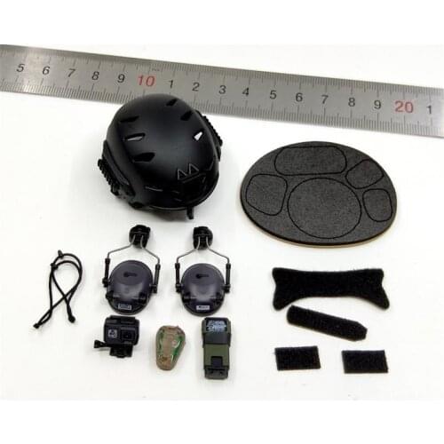 For Sale 1/6th Soldier Story SS116 Hong Kong CTRU Combat Head Sculpture Full Set Model For Mostly Doll Figures