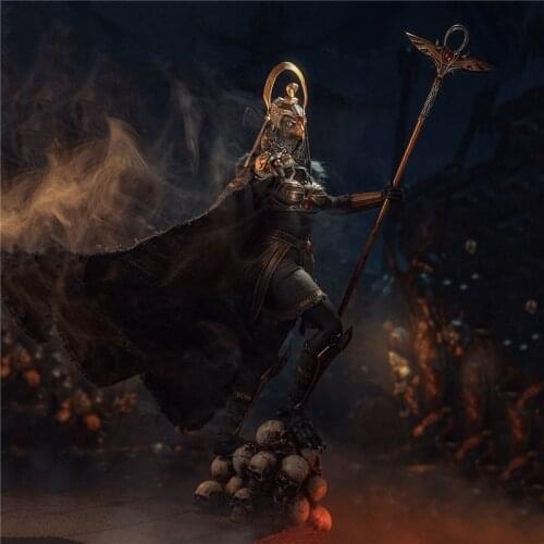 TBLeague PL2020-169 1/6 scale Egyptian Female Eagle God Month Gilt Gold 12-inch Action Figure Model Toy Collection