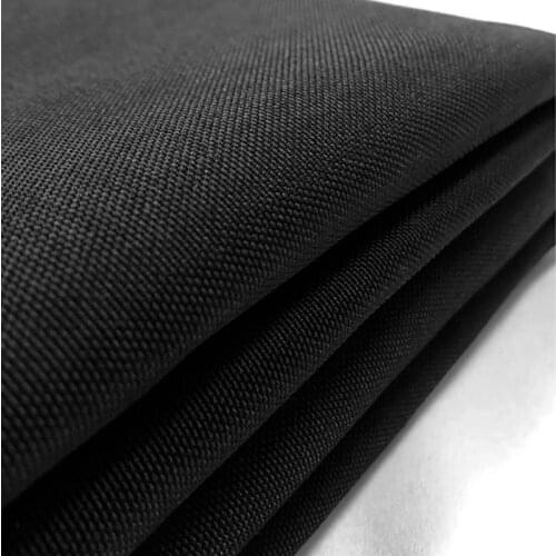 1000d Black Thicken Polyester Nylon PU Coated Waterproof Oxford Fabric for Outdoor Textile by the Meter