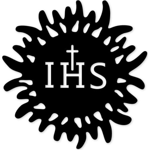 IHS Jesus Cross frame Metal Cutting Die Stencils for DIY Scrapbooking Album Decorative Embossing Hand-on Paper Craft Cards