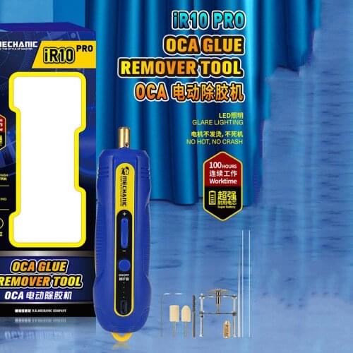MECHANIC IR10Pro LCD Screen OCA LOCA Glue Remover Speed Adjustable Glue Remove Grinder Phone Screen Cutting Machine