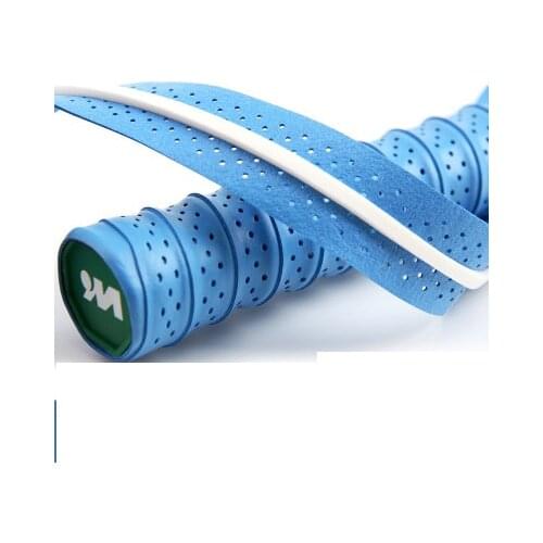 Thickened Non-slip Badminton Sweat-absorbent Belt, Film-coated Perforated Tennis Racket Handle Leather, Fishing Rod Winding Belt