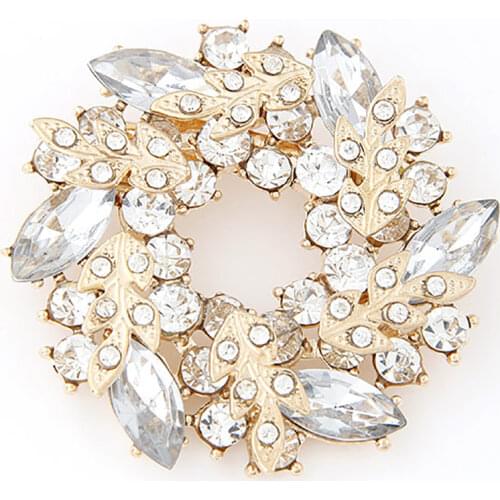 XHopee Silver Brooches For Clothes