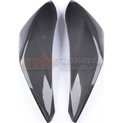Motorcycle Tail side panels in carbon fiber for Ducati Hypermotard 950 2019-2020