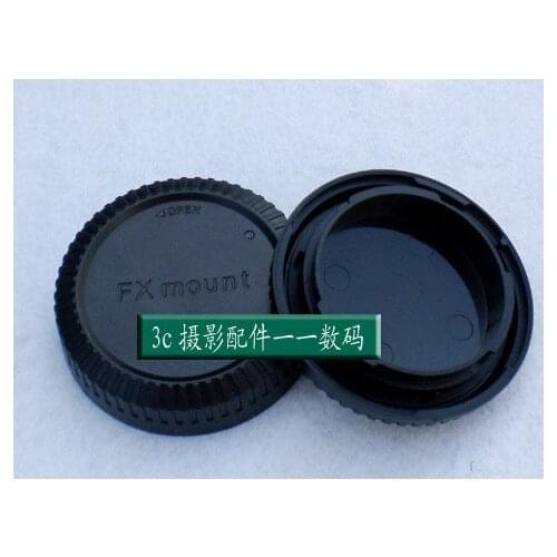 10 Pairs camera Body cap + Rear Lens Cap for FX X Mount X-Pro 1 X-E1 X10 XF1 XM1 XA3 XA10 XT10 XT4 XT3 XT2 XT1 XT30 XT20 XT10
