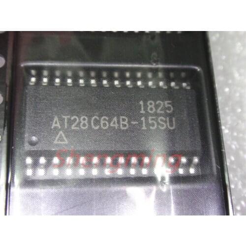 10pcs AT28C64B AT28C64B-15SU SOP28