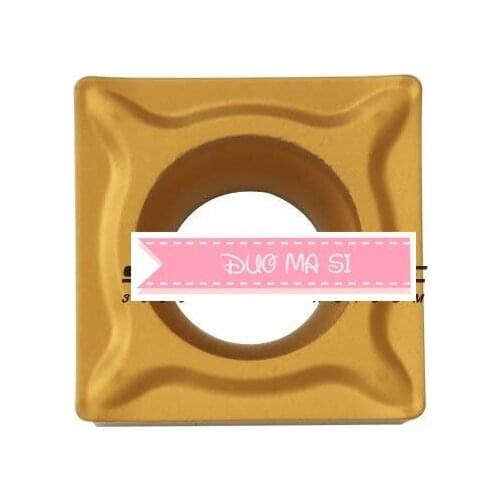 10PCS SCMT09T304-HM YBC251/SCMT09T308-HM YBC251 Cemented Carbide Cutter Turning tools Carbide insert