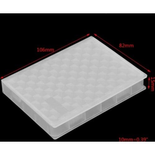 2021 New 2.5 inch Hard Disk Drive SSD HDD Protection Storage Box Case Clear PP Plastic