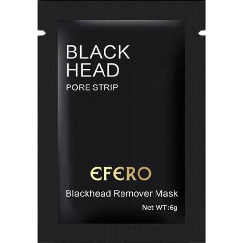 5PCS/10PC T-zone Oil Control Nose Strips Black Mask Bamboo Charcoal Blackhead Remover Deep Nose Pore Cleasing TSLM1