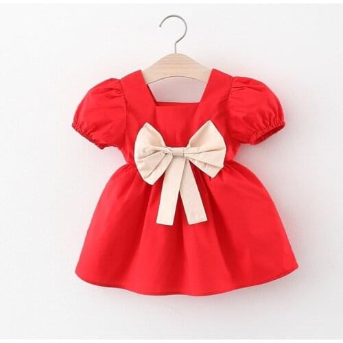 5 pieces/lot) 2021 New Arrival Girls Summer Dress 041101