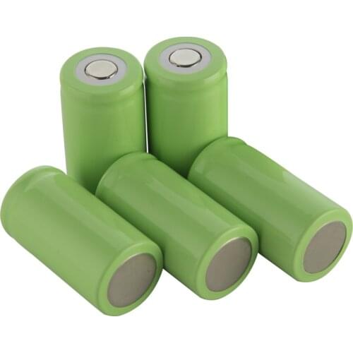 5pcs C 5000mAh 1.2V Ni-MH power Battery cell rechargeable 20A 50x26mm Apply to electrical tools Electric drill Electric hammer