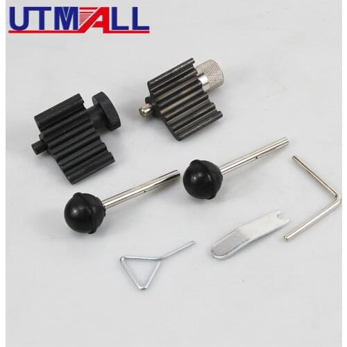 7pcs Engine Timing Crank Cam Locking Tool For VW Audi VAG 1.2 1.4 1.9 2.0 T10050 T10100