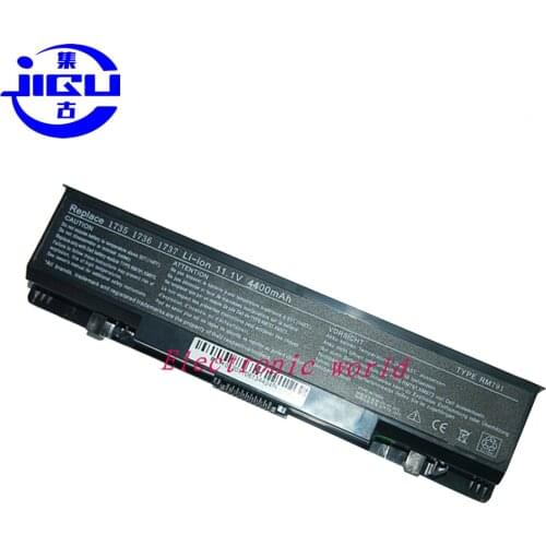 JIGU New 4400mAh laptop battery 312-0711 451-10660 453-10044 MT342 RM791 For Dell Studio 1735 1737 free shipping