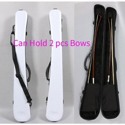 Yinfente white double bass drum bowknot shell package box carbon composites hold 2 PCS bowknot is 1.2 kg